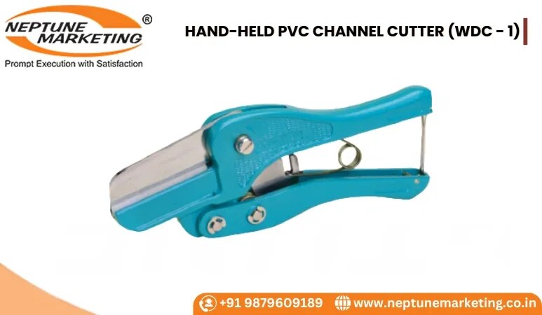 HAND-HELD PVC CHANNEL CUTTER (WDC - 1) image 1