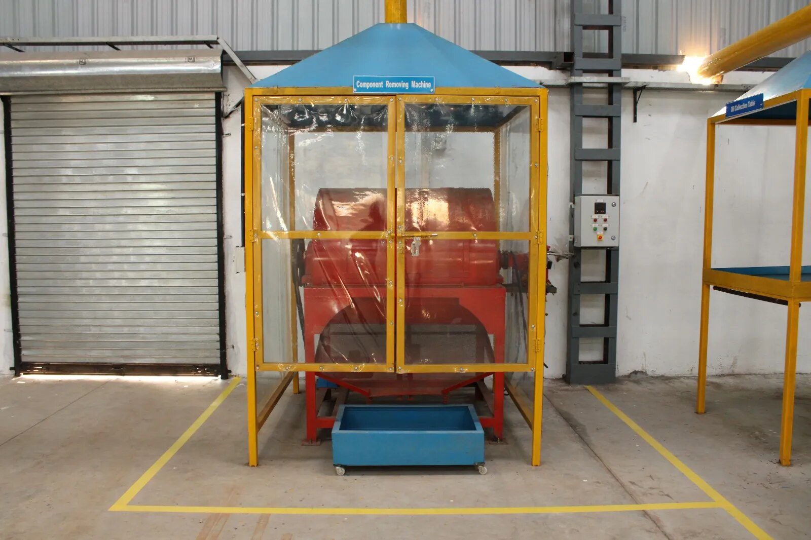 AUTOMATIC COMPONENT REMOVING MACHINE image 1