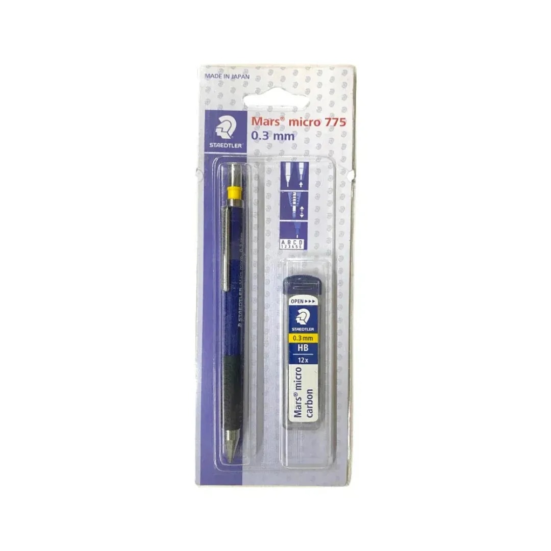 Staedtler Mars Micro 775 0.3mm Mechanical Pencil With Lead image 1