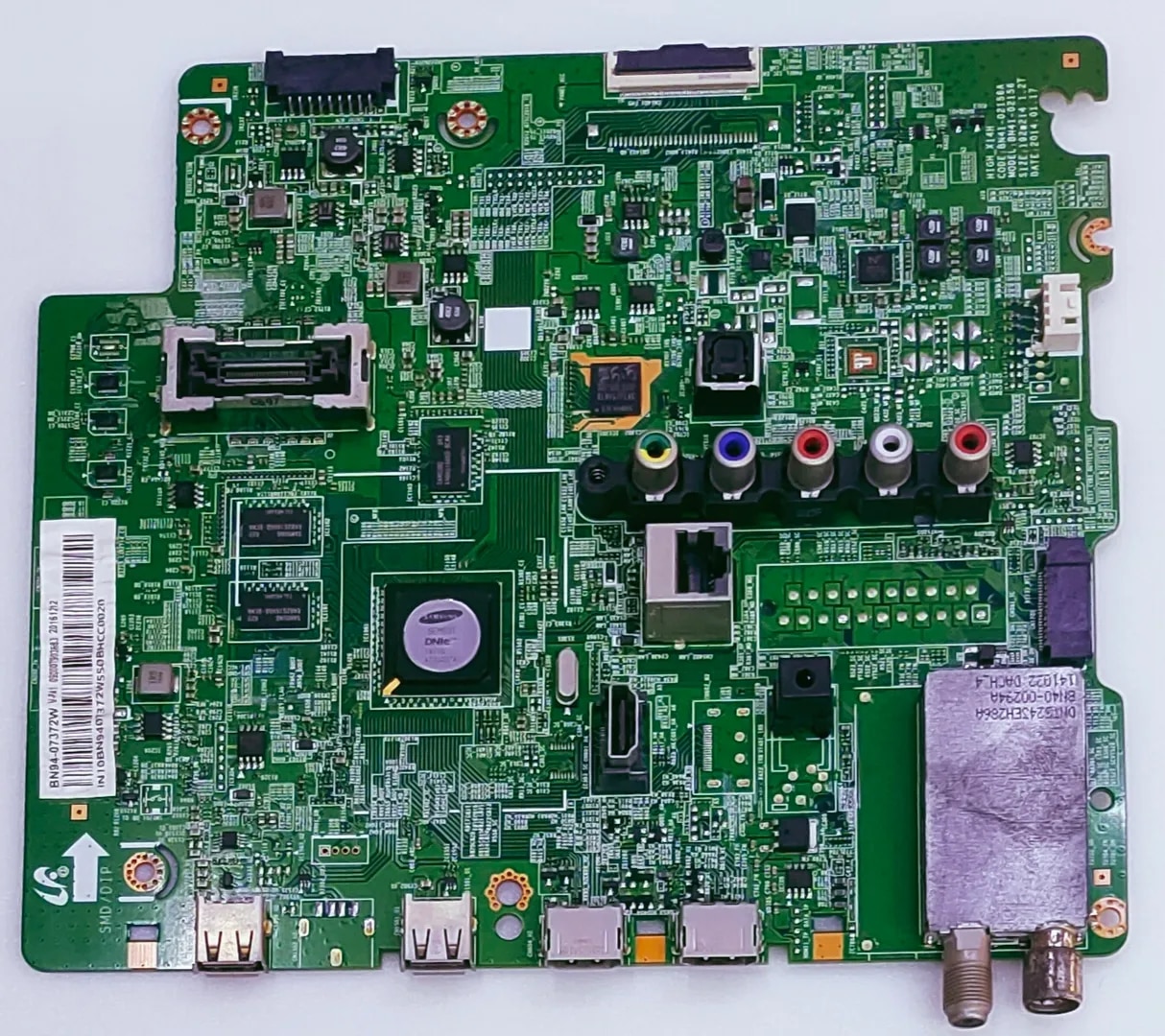 SAMSUNG UA40H557AUXL LED TV MOTHER BOARD image 1