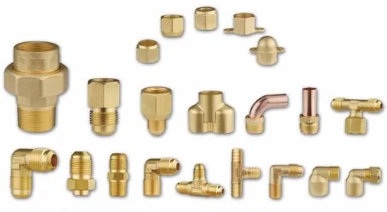 Copper and Brass Fittings image 1