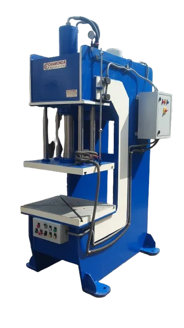 Hydraulic C frame press image 1