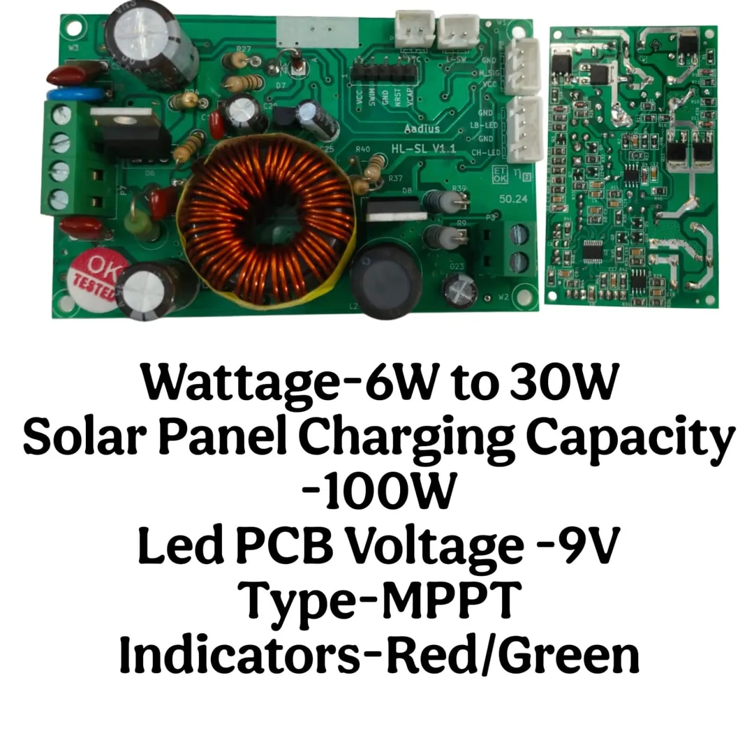 Solar Street Lights Drivers 4W to 120W Manufacturer In Ghaziabad image 1
