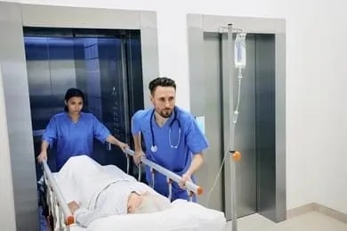 Hospital Stretcher Lifts image 1