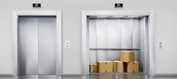 Freight & Goods lift image 1