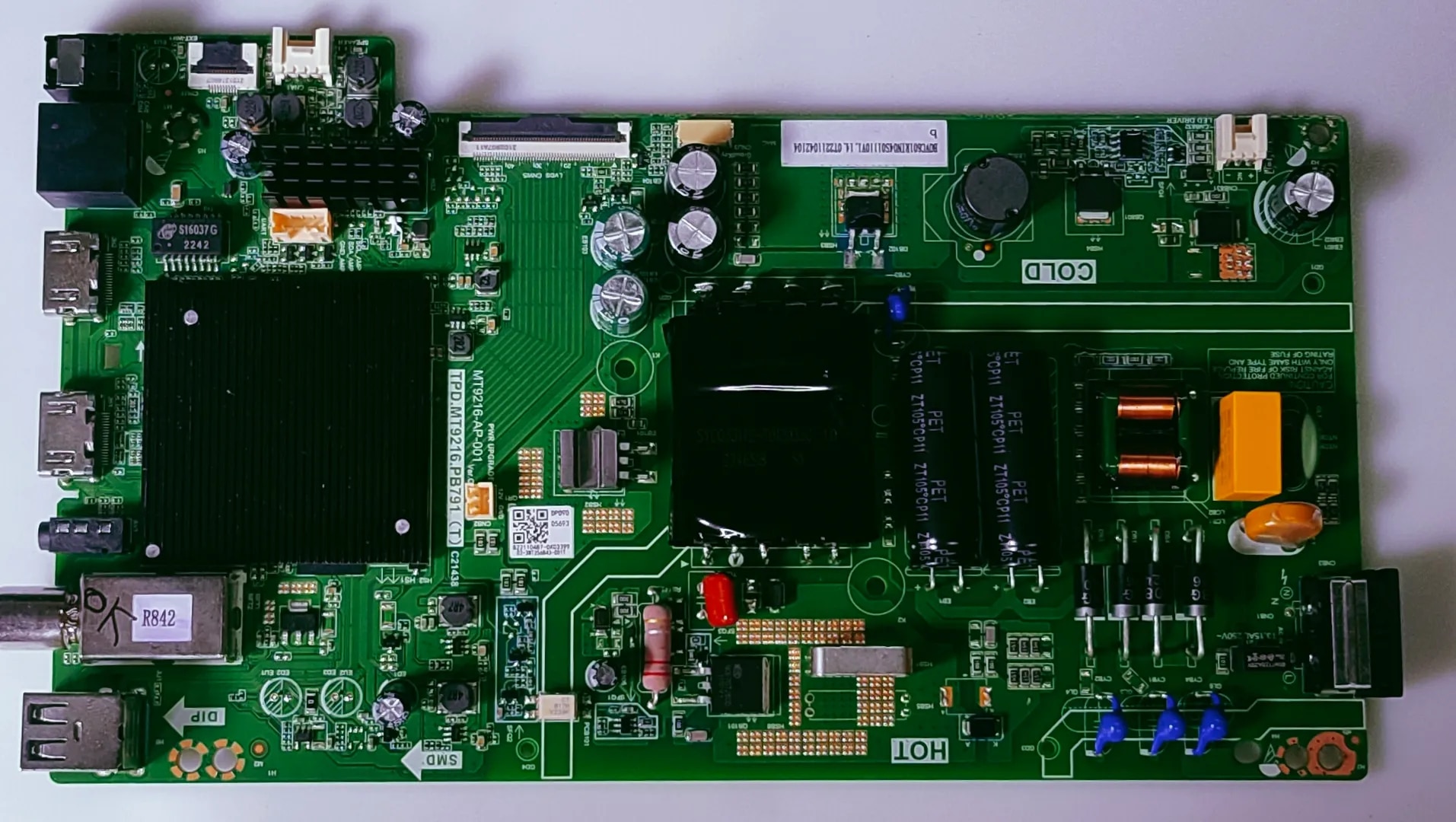 ONEPLUS 43FD2A01 FHD ANDROID LED TV NEW MOTHER BOARD image 1