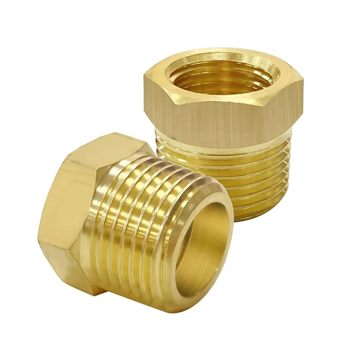 BRASS BUSHING MALE & FEMALE image 1