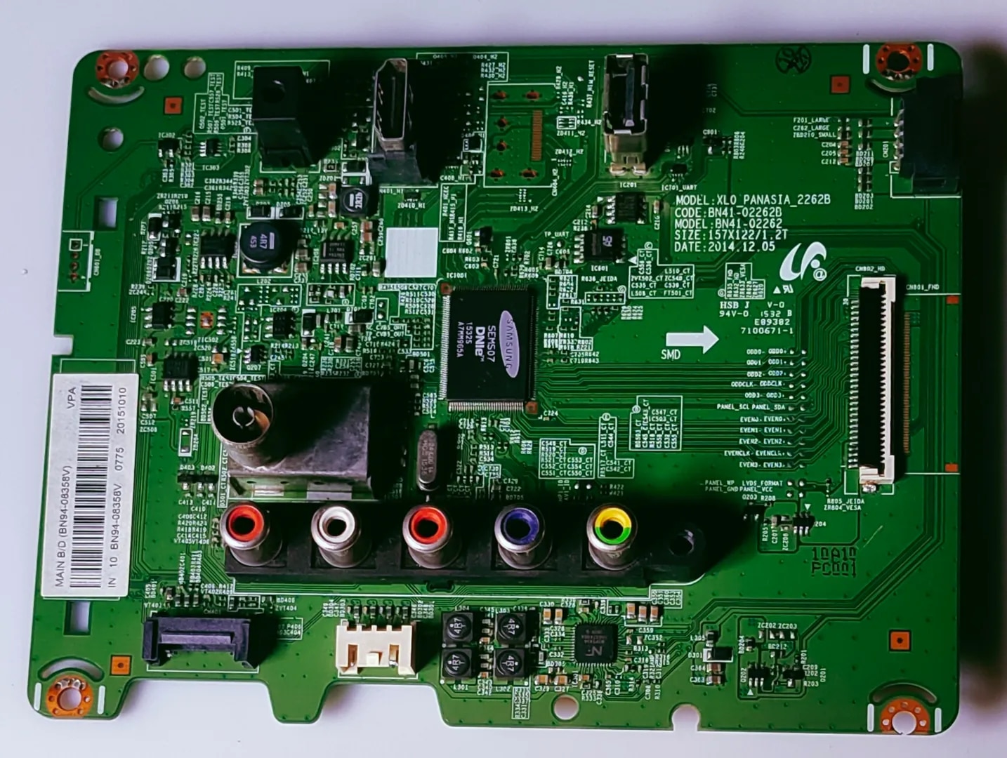 SAMSUNG UA32FH4003RMXL LED TV MOTHER BOARD image 1