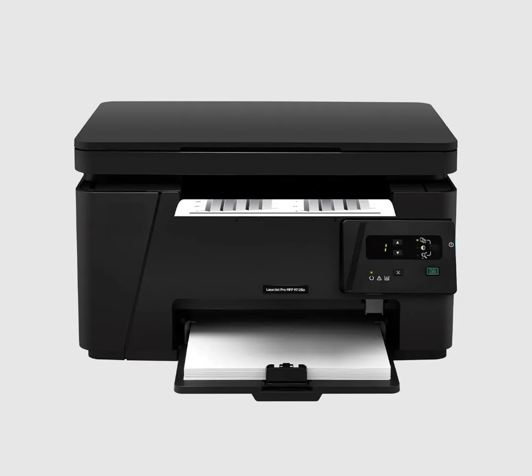 HP LaserJet M126a Monochrome Multifunction Printer image 1