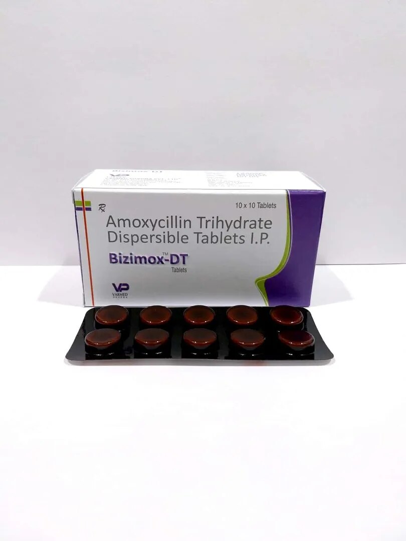 Amoxycillin 250 mg DT image 1
