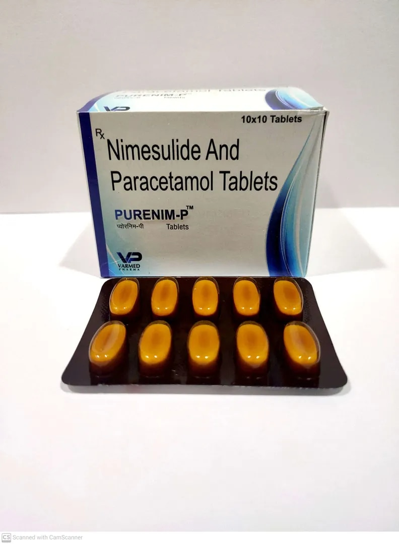 Nimesulide 100 mg + Paracetamol 325 mg image 1