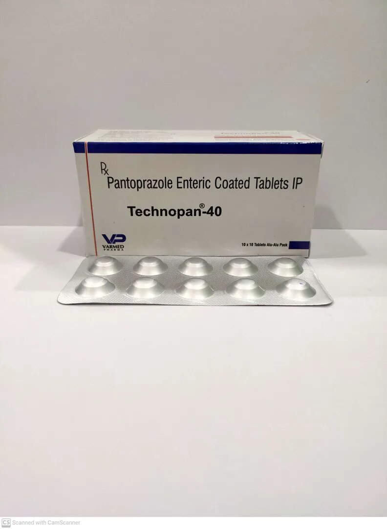 Pantoprazole 40 mg image 1
