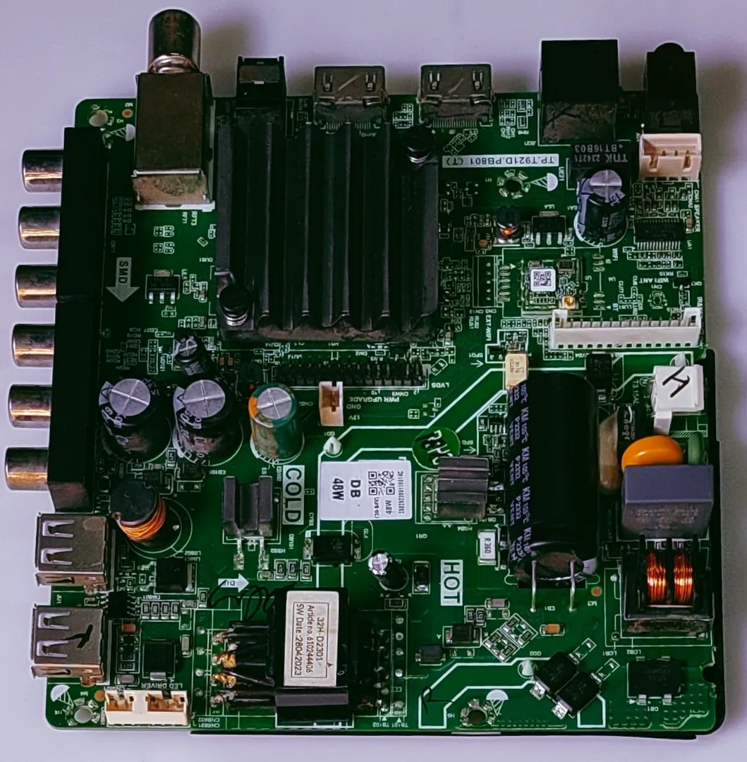 BPL 32H-D2301 ANDROID LED TV MOTHER BOARD image 1