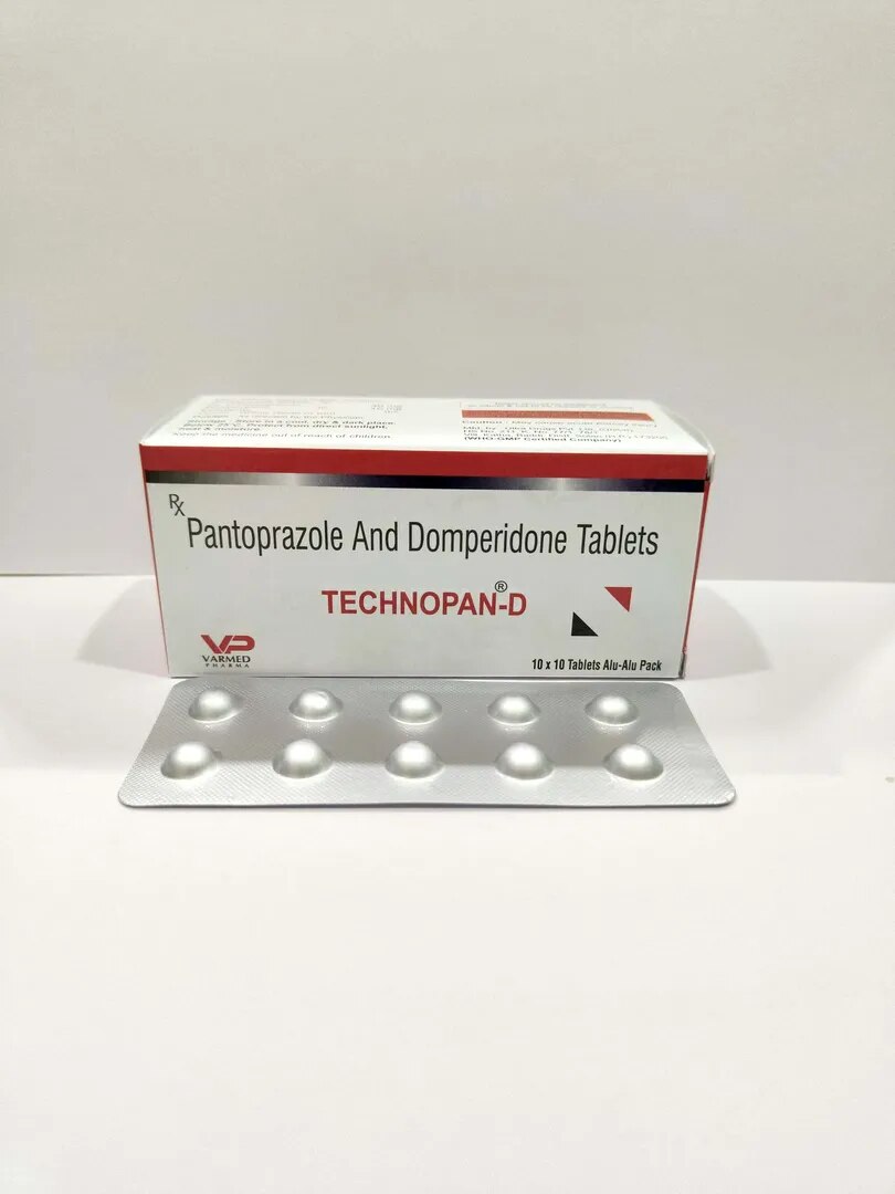 Pantoprazole 40 mg + Domperidone 10 mg image 1