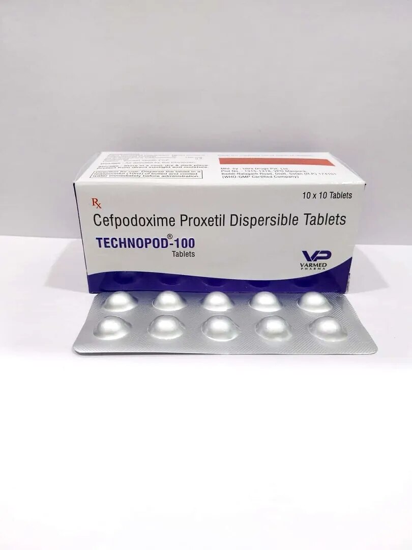 Cefpodoxime Proxetil 100 mg TAB image 1