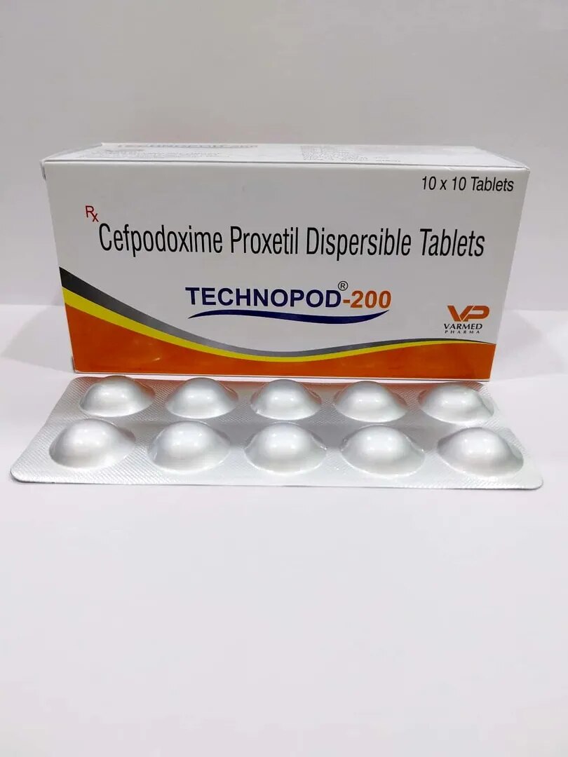 Cefpodoxime Proxetil 200 mg DT image 1
