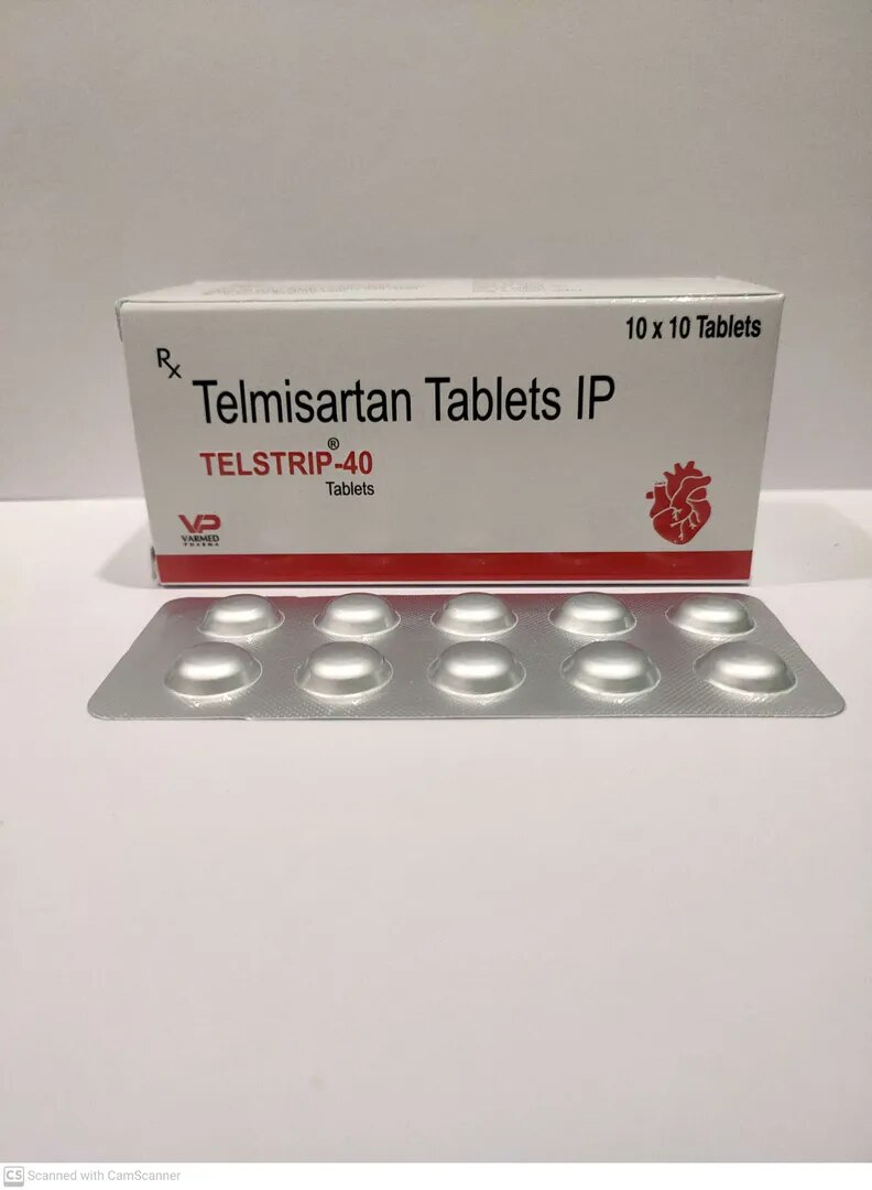 Telmisartan 40 mg image 1