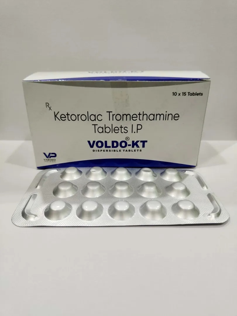 Ketorolac Tromethamine Tablets 10 mg image 1