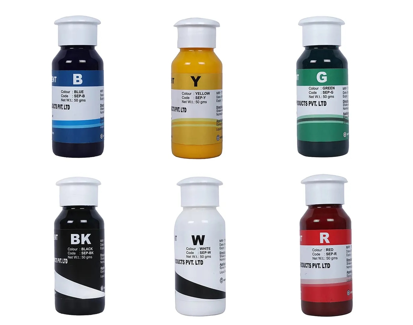 Epoxy Resin Colour Pigment image 1