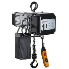 Electric Chain Hoist & Electric Chain Hoist with Electric Trolley image 1