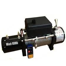 JEEP Winch 12 VDC image 1