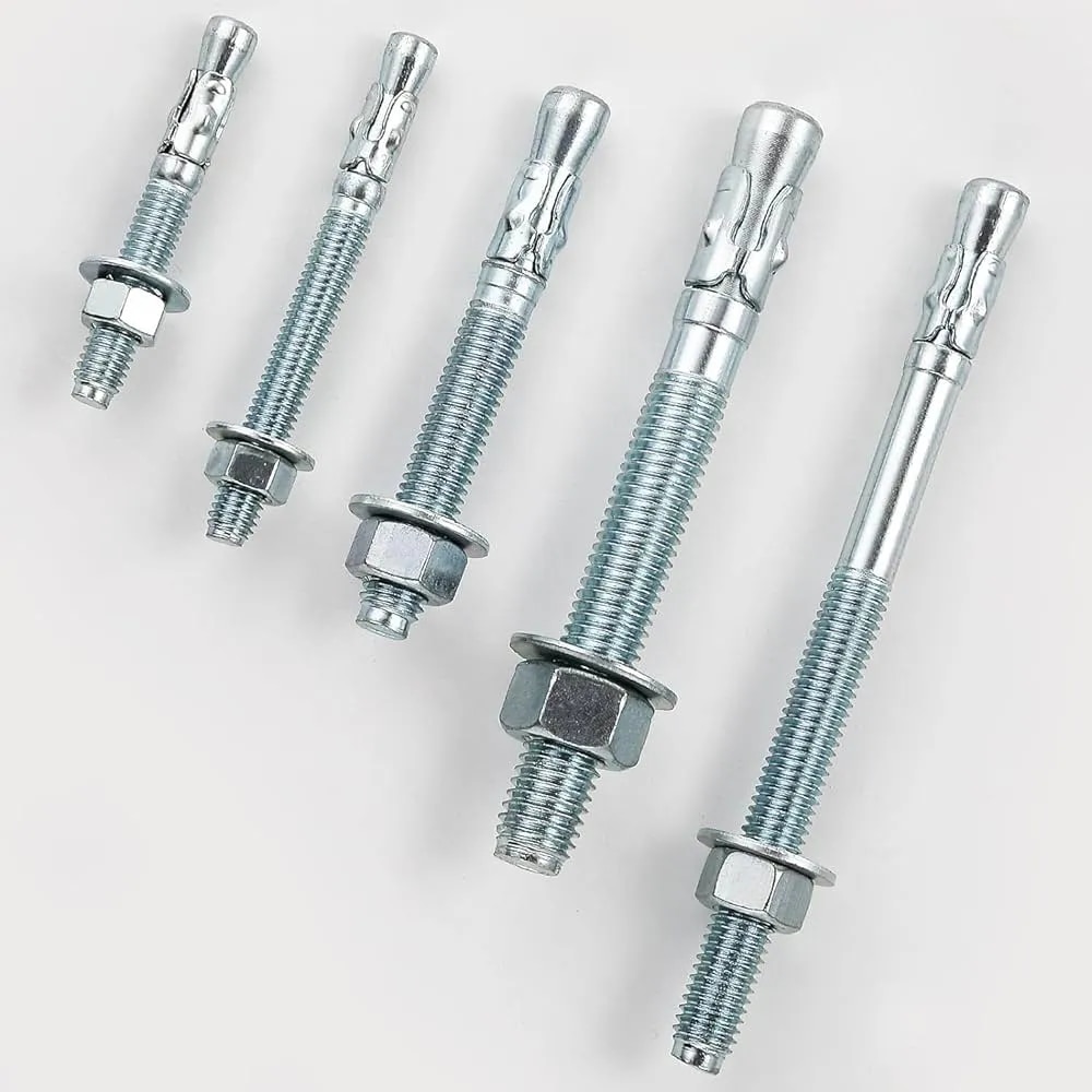 SS 304 Wedge Anchor Bolt Manufacturer & Supplier | Stainless Steel Anchor Bolts Exporter India image 1