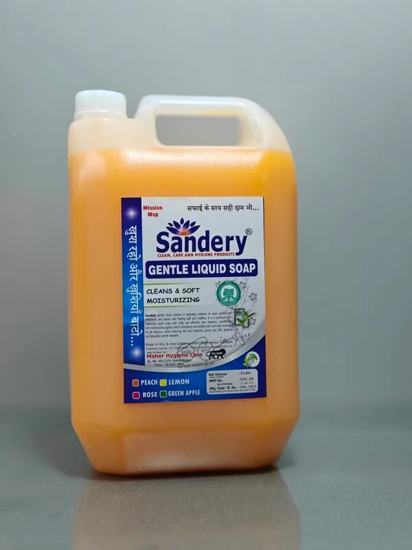 Hand Wash – Peach (5 Litre) image 1