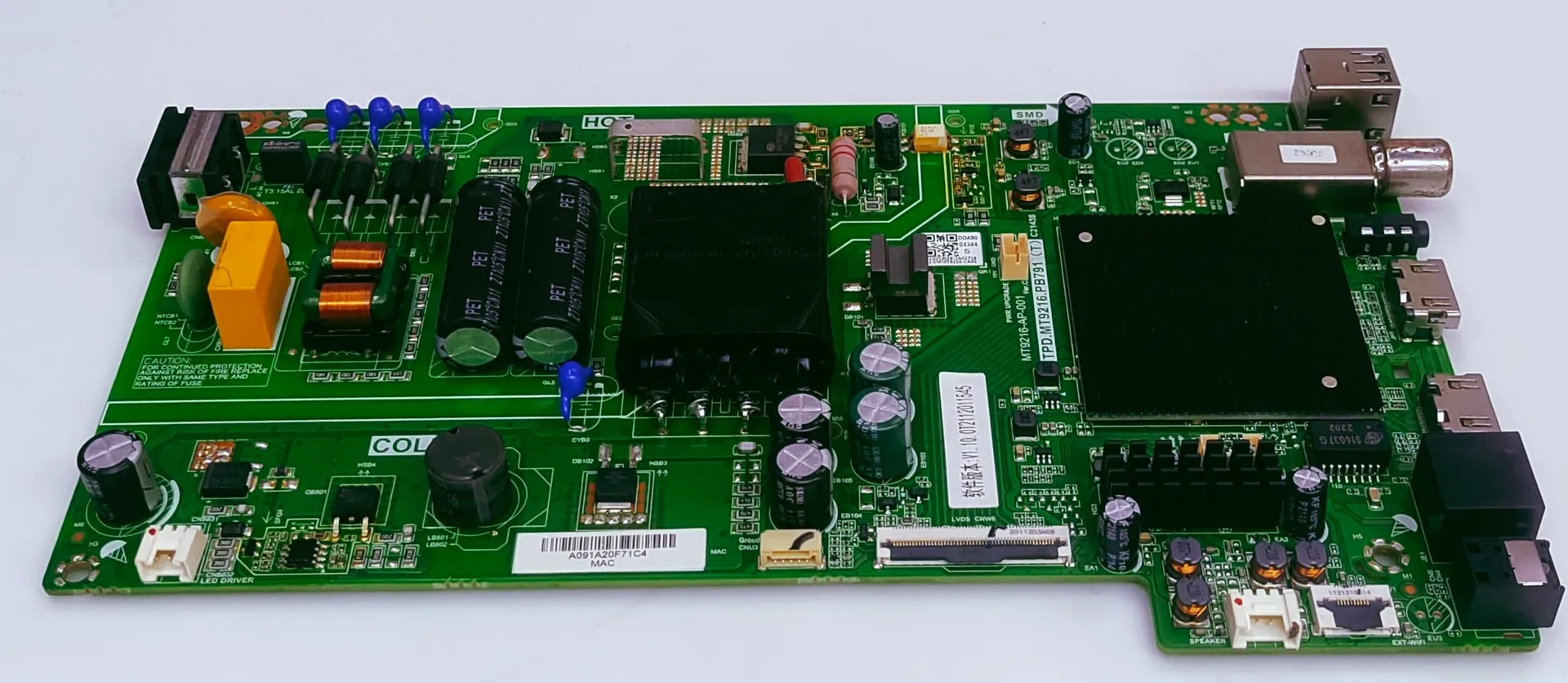 ONEPLUS 43FD2A00 LED TV FHD MOTHER BOARD image 1