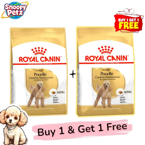 Royal Canin Poodle Adult Dog Food 1.5 Kg image 1
