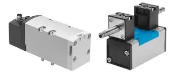 FESTO STANDARD VALVE WITH PILOT CNTROL VSVA-F image 1