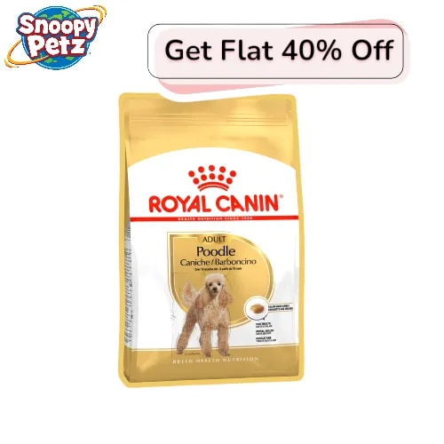 Royal Canin Poodle Adult Dog Food 1.5 Kg image 1