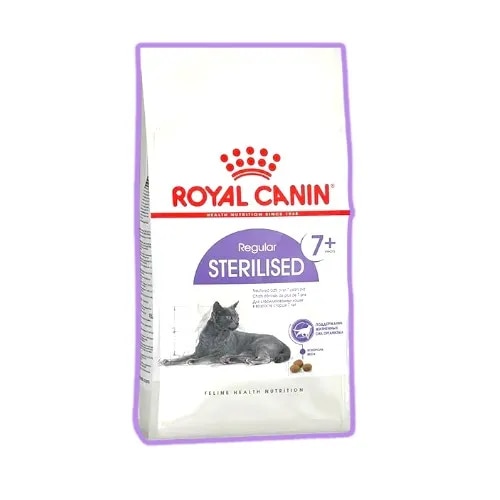 Royal Canin Sterlised 7+ years for Adult Cats 1.5 Kg image 1