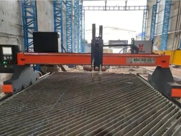 CNC Gas Cutting Machine image 1