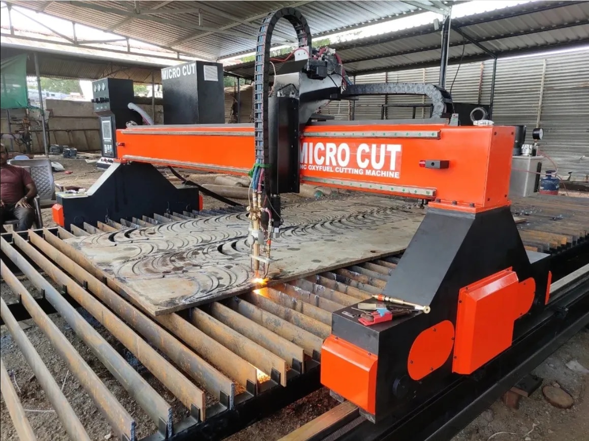 Gas Cutting Machine image 1