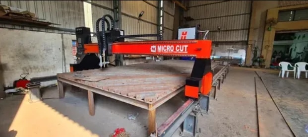 Cnc Plasma Oxy Fuel Cutting Machine image 1