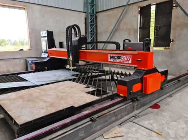 CNC Plasma Cutting Machine Manufacturers In Ahmedabad image 1