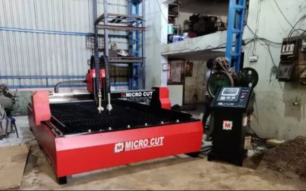 Plasma Cutting Machine image 1