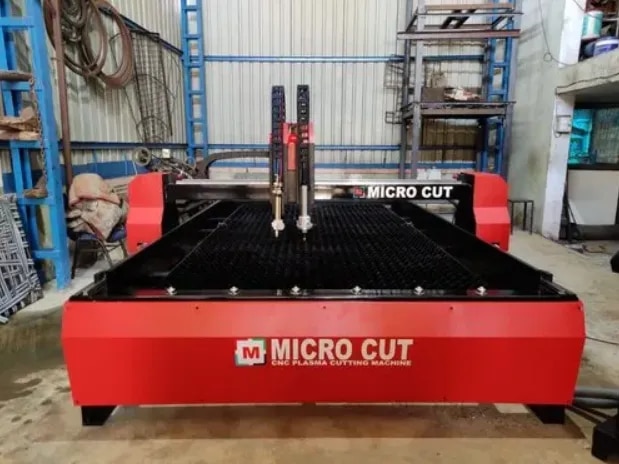 CNC Table Type Plasma And Flame Cutting Machine image 1
