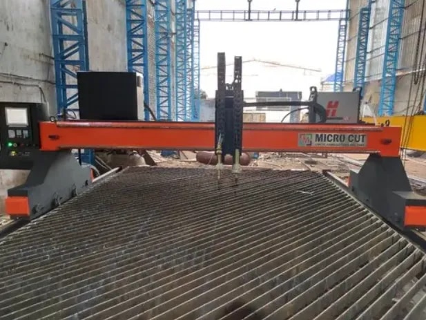 CNC Plasma Gentry Type Cutting Machine image 1