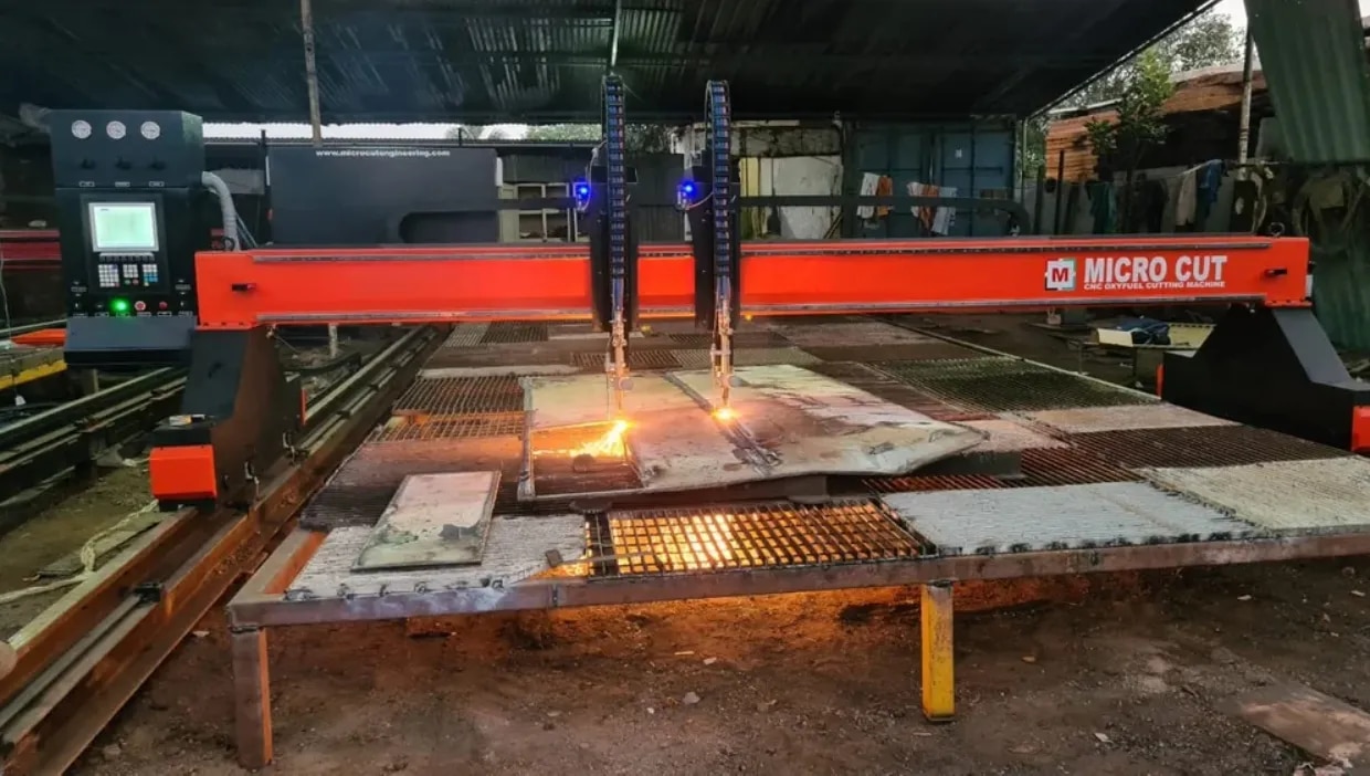 Cnc Flame Cutting Equipment image 1