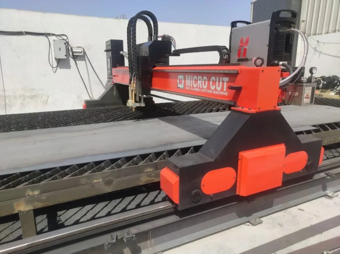 Gantry Plasma CNC Cutting Machine image 1