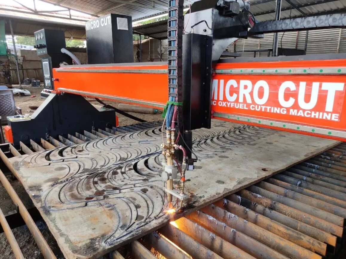 Cnc Portable Plasma Cutting Machine image 1