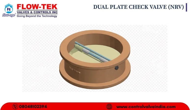 DUAL PLATE CHECK VALVE (NON-RETURN VALVES) image 1