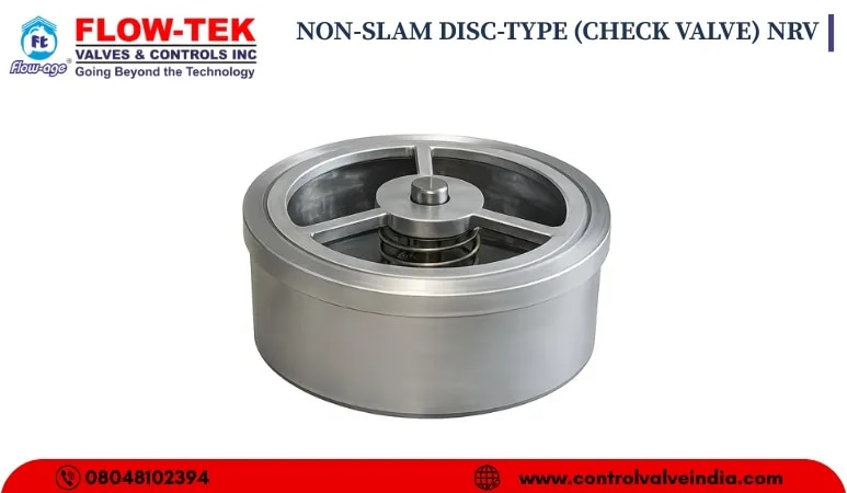 NON-SLAM DISC-TYPE (CHECK VALVE) NRV image 1