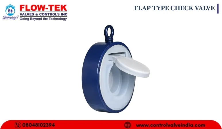 FLAP TYPE CHECK VALVE image 1