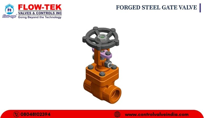 FORGED STEEL GATE VALVE image 1