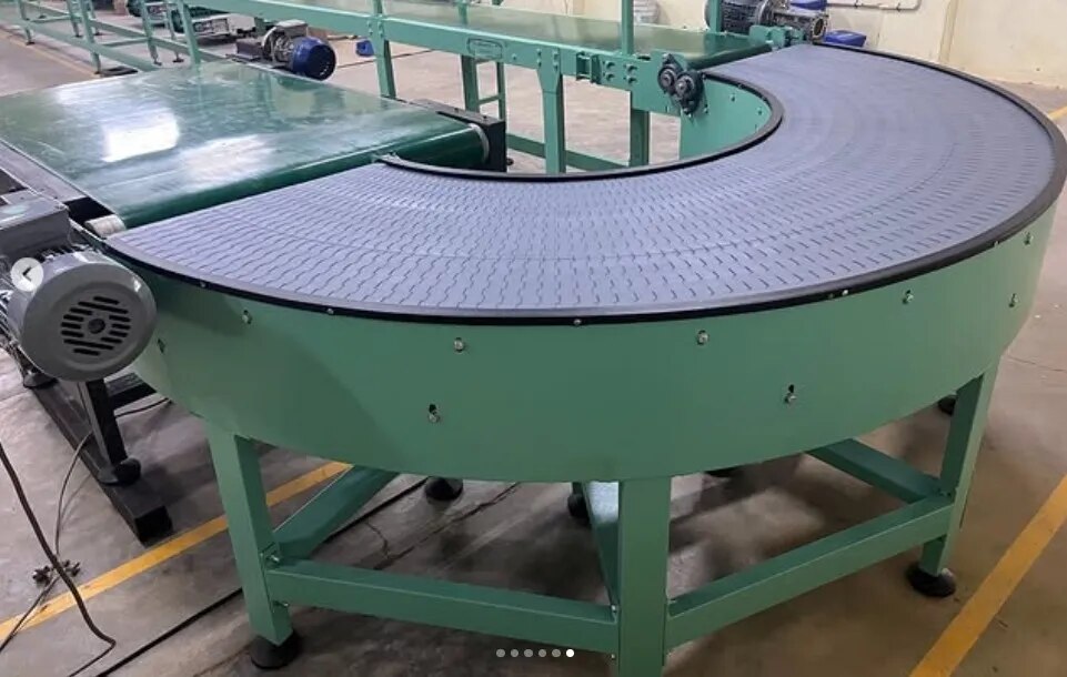 180 MODULAR BELT CONVEYOR MS image 1