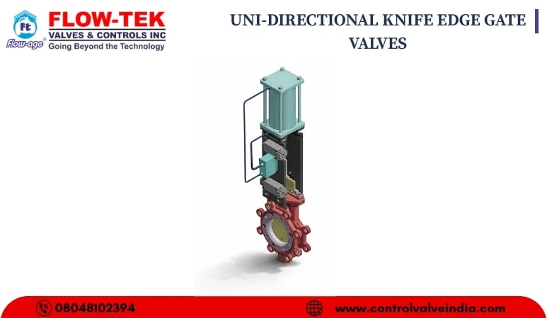 UNI-DIRECTIONAL KNIFE EDGE GATE VALVES image 1