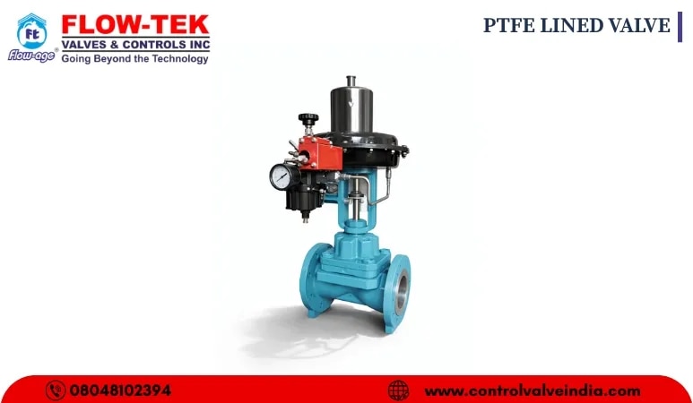 PTFE LINED VALVE image 1
