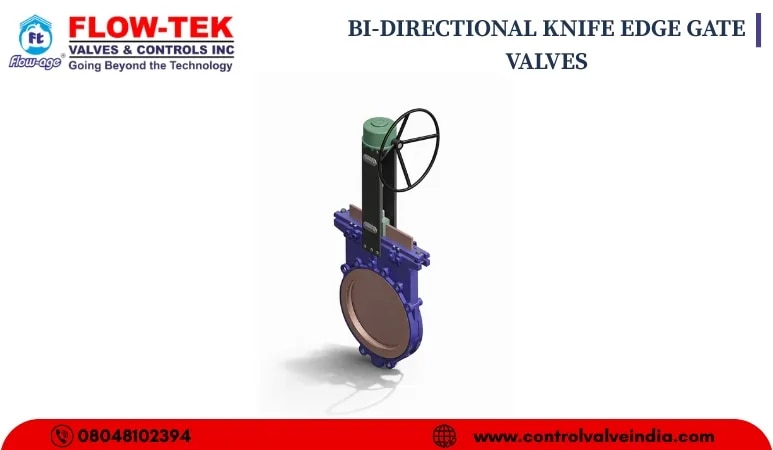 BI-DIRECTIONAL KNIFE EDGE GATE VALVES image 1